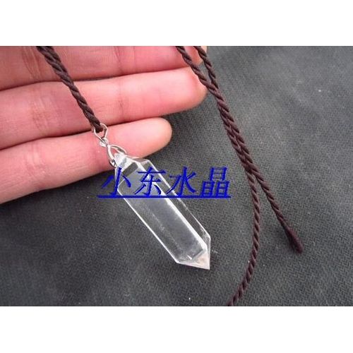 Pendentif En Pierre De Quartz Nunatak Pour Hommes, Livraison Gratuite, En Cristal Blanc Naturel, Pilier De Feston, Vente En Gros
