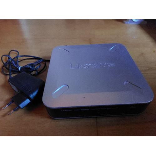 cisco linksys rvs4000 router 4-port gigabit