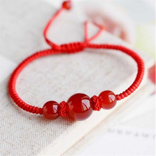 Bracelet Rouge En Cristal Pour Femmes, Bijoux, Transshipping