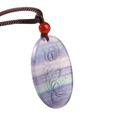 Collier Avec Pendentif En Pierre Naturelle Multicolore Pour Femme, Bijou De Rêve Coloré Avec Renard À Neuf Queues, Livraison Gratuite