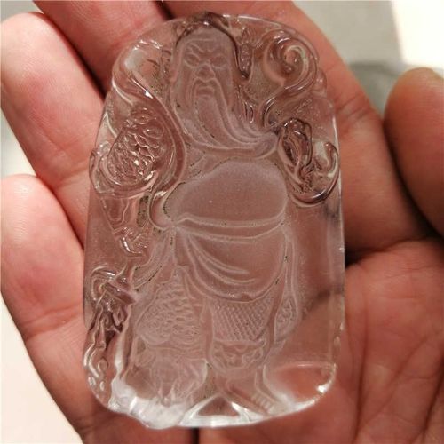 Pendentif Tête De Bouddha En Pierre De Cristal Blanc Naturel, Pendentif Mode Homme Femme + Corde Libre