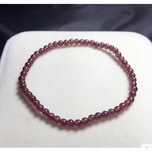 Bracelet En Grenat Brésilien Naturel Pur Vin Rouge Mei Rouge, Livraison Gratuite, Beauté Pour Augmenter La Couleur, Régulation De La Fonction Menstruelle