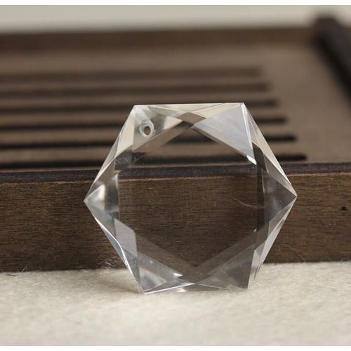 Pendentif Six Étoiles En Cristal Blanc, Accessoires De Bricolage, Livraison Gratuite