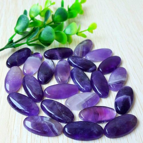 Pendentif Binggua En Améthyste Naturel Pur, Pendentif En Forme D'¿Uf Violet, Pierre Originale, Vente En Gros