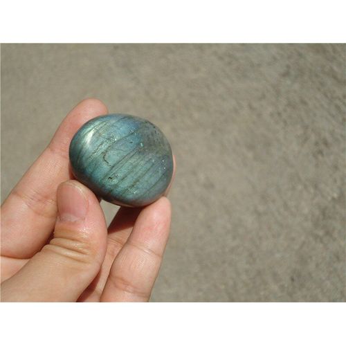 Pendentif En Pierre De Lune Naturelle Aaa, Labradorite, Livraison Gratuite, 55g