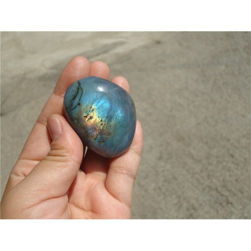 Pendentif En Pierre De Lune Naturelle Aaa, Livraison Gratuite, 85g, Labradorite, Amour, Pt1155