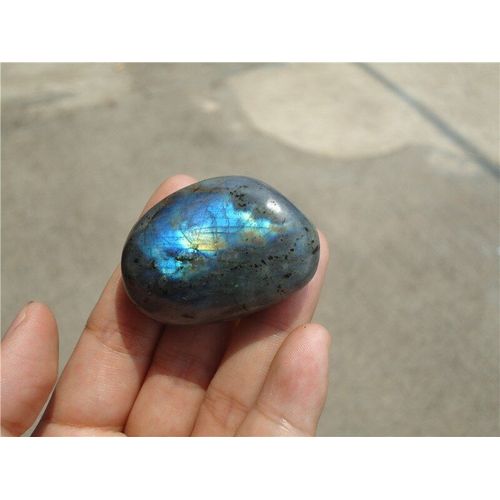 Pendentif En Pierre De Lune Naturelle Aaa, Labradorite, Livraison Gratuite