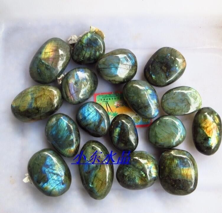 Pendentif En Pierre De Lune Naturelle Aaa, Labradorite, Livraison Gratuite