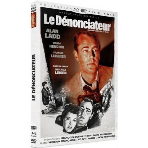 Le Dénonciateur - Combo Blu-Ray + Dvd