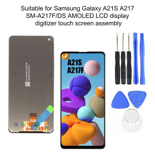 Remplacement De Numériseur D'écran Lcd Amoled Pour Samsung Galaxy A21s A217 Sm-A217f / Ds