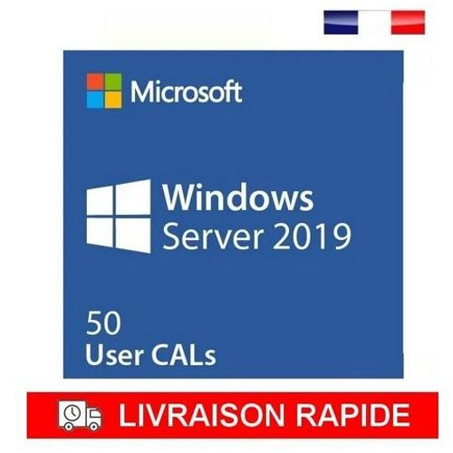 Windows Server Remote Desktop Services (Rds) 2019 50 User Cal