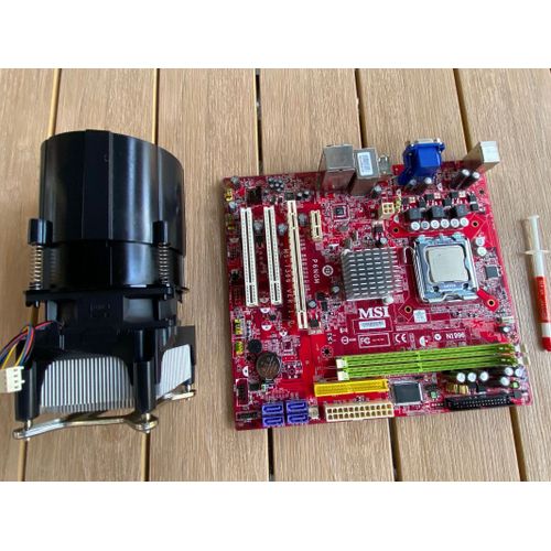 Carte Mère MotherBoard MSI MS-7366 Version : 1.0 LGA 775 + Processeur Pentium 4