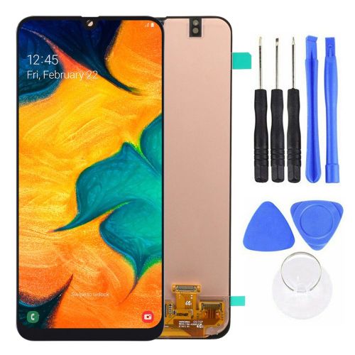 Kit De Remplacement De Numérisation À Écran Tactile À Écran Lcd Pour Samsung A30 / A50 / A50s