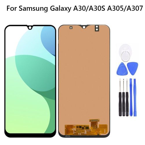 Digitizeur À Écran Tactile Lcd De Remplacement Pour Samsung Galaxy A30 / A50 / A50s