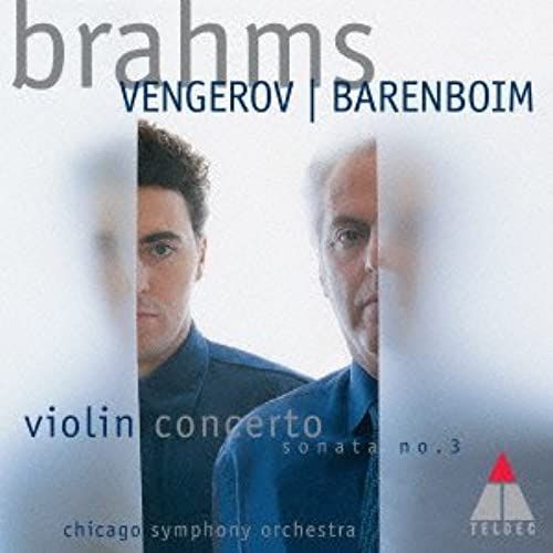 Brahms:Violin Concerto Shm-Cd