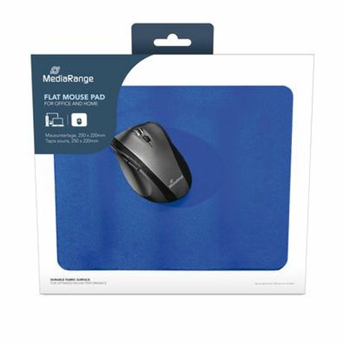 Mediarange Mros254 Tapis De Souris Bleu