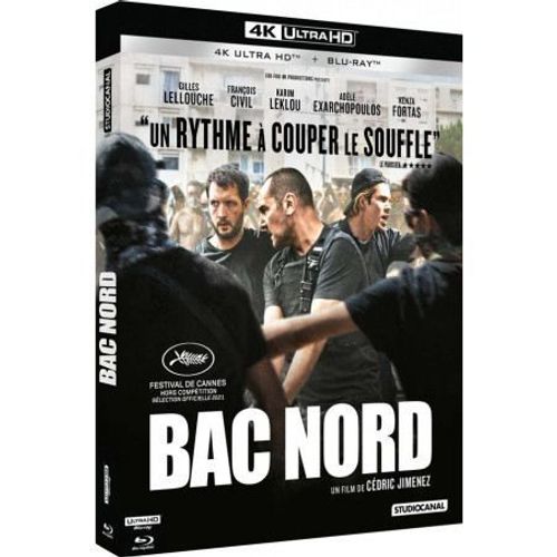 Bac Nord - 4k Ultra Hd + Blu-Ray