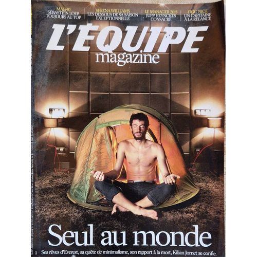 L'equipe Magazine N°1640 21 Decembre 2013 Entretien Kilian Jornet