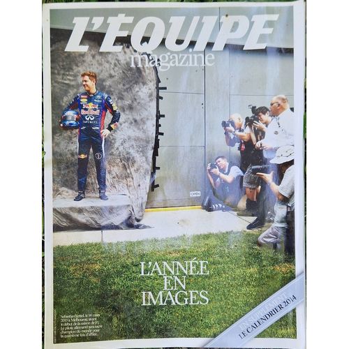 Equipe Magazine 1641 - Année 2013 En Images
