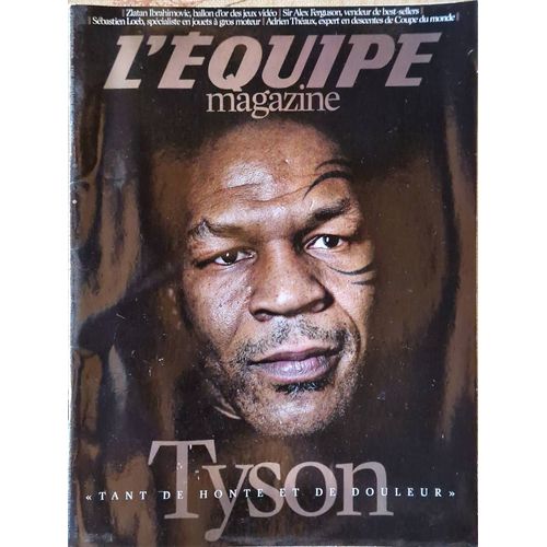 L'equipe Magazine N°1637 30 Novembre 2013 Entretien Mike Tyson