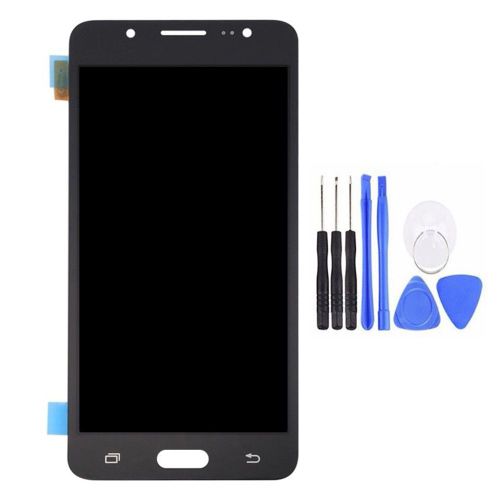 Digitizer À Écran Tactile À Écran Lcd Pour Samsung Galaxy A5 2016 Sm-A510f-Noir