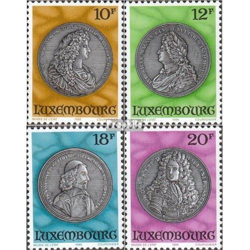 Luxembourg 1143-1146 (Édition Complète) Neuf 1986 Culture