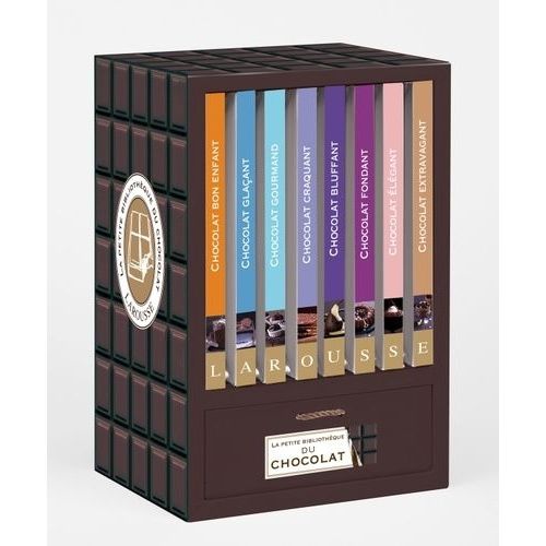 La Petite Bibliothèque Du Chocolat - Coffret 8 Volumes