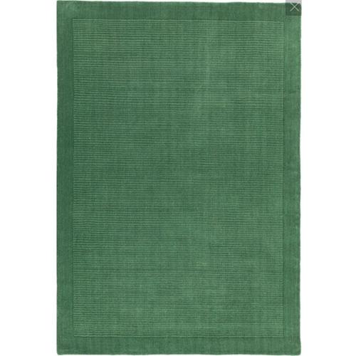 Tapis Uni Pure Laine Tufté Candy 60x120 Cm Vert Chèvrefeuille - Novatrend