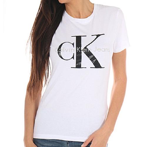 T Shirt Calvin Klein J2ij202092 Blanc