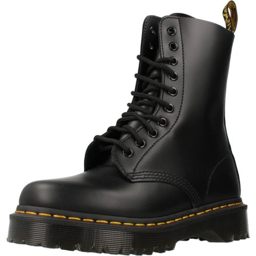 Dr. Martens 10-Eye Bex Smoo Colour Noir - 36