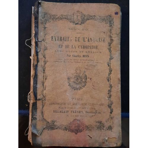 Xenophon Extraits De Lanabase
