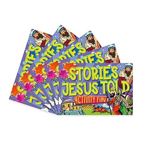 Stories Jesus Told Activity Fun