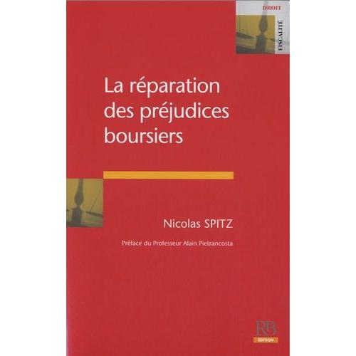 La Réparation Des Préjudices Boursiers