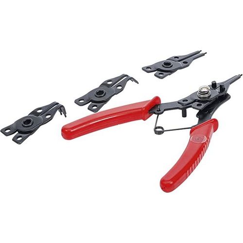 PINCE A CIRCLIPS INTERIEUR EXTERIEUR - 4 MACHOIRES INTERCHANGEABLES