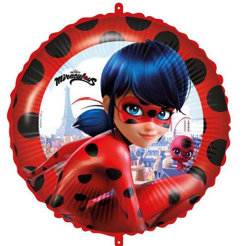 Ballon En Aluminium Ladybug 46 Cm