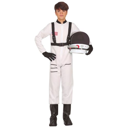 Déguisement Astronaute Blanc Adolescent - Taille: 14-16 Ans