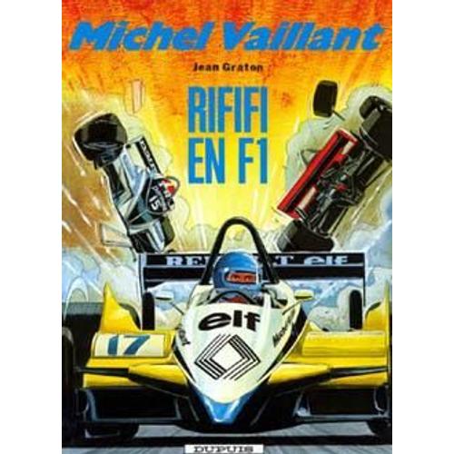 Michel Vaillant Tome 40 - Rififi En F.1