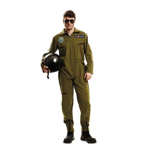 Déguisement De Pilote D'avion Pour Homme (Taille M-L)