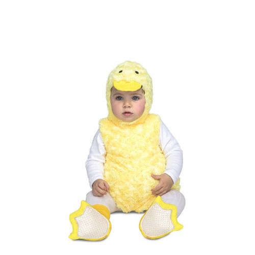 Déguisement De Petit Canard Jaune Pour Bebe (Taille 6-12m)
