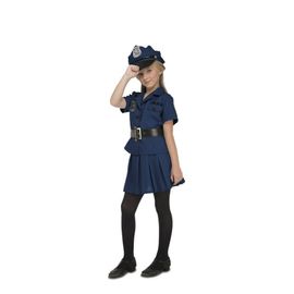 Déguisement De Police Locale Pour Une Fille (Taille 5-6a)