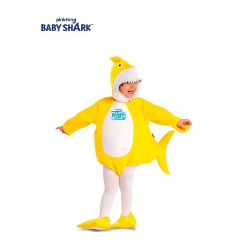Yellow Shark Bébé Costume Capuche Bébé Et Enfants