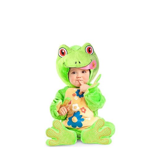 Grenouille Verte Costume Capuche Bébé