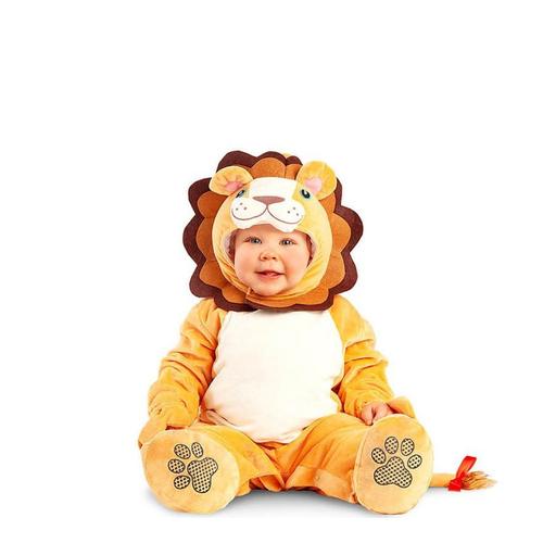 Lion Costume Avec Capuche Bébé