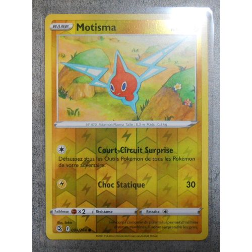 Motisma Reverse 094/264 - Eb8 - Poing De Fusion - Vf