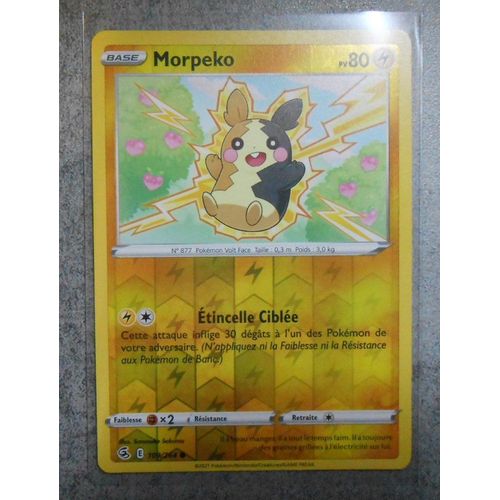 Morpeko Reverse 109/264 - Eb8 - Poing De Fusion - Vf