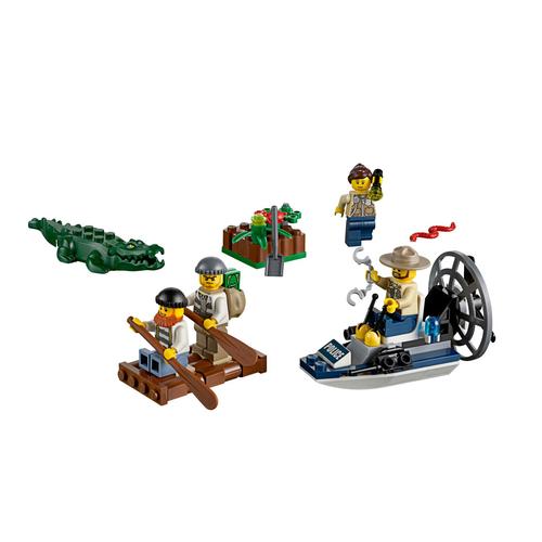 Lego City - Set De Démarrage - Police Des Marais - 60066