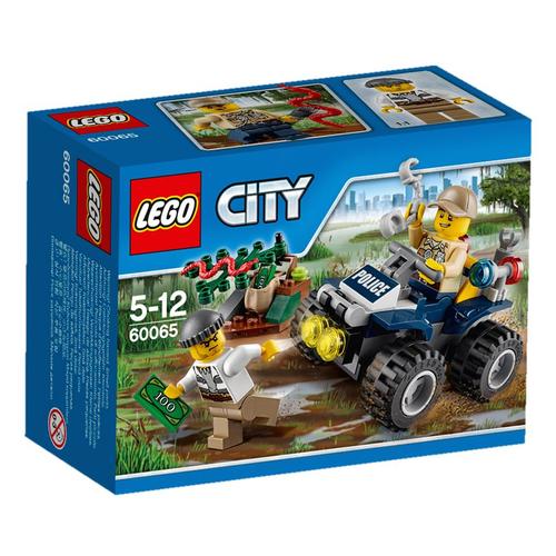 Lego City - Le 4x4 Du Policier Des Marais - 60065