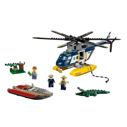 LEGO City - La poursuite en hélicoptère - 60067