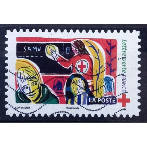 Croix Rouge 2017 - Education / Information Obl - France Année 2017 - Brn83 - N19244