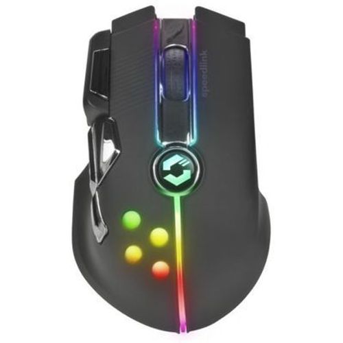 SPEEDLINK Imperior Wireless Souris gaming sans fil, noir (SL-680101-RRBK)